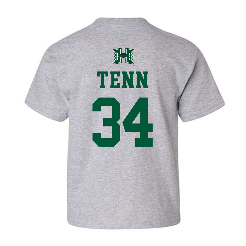 Hawaii - NCAA Baseball : Zacary Tenn - Classic Shersey Youth T-Shirt-1