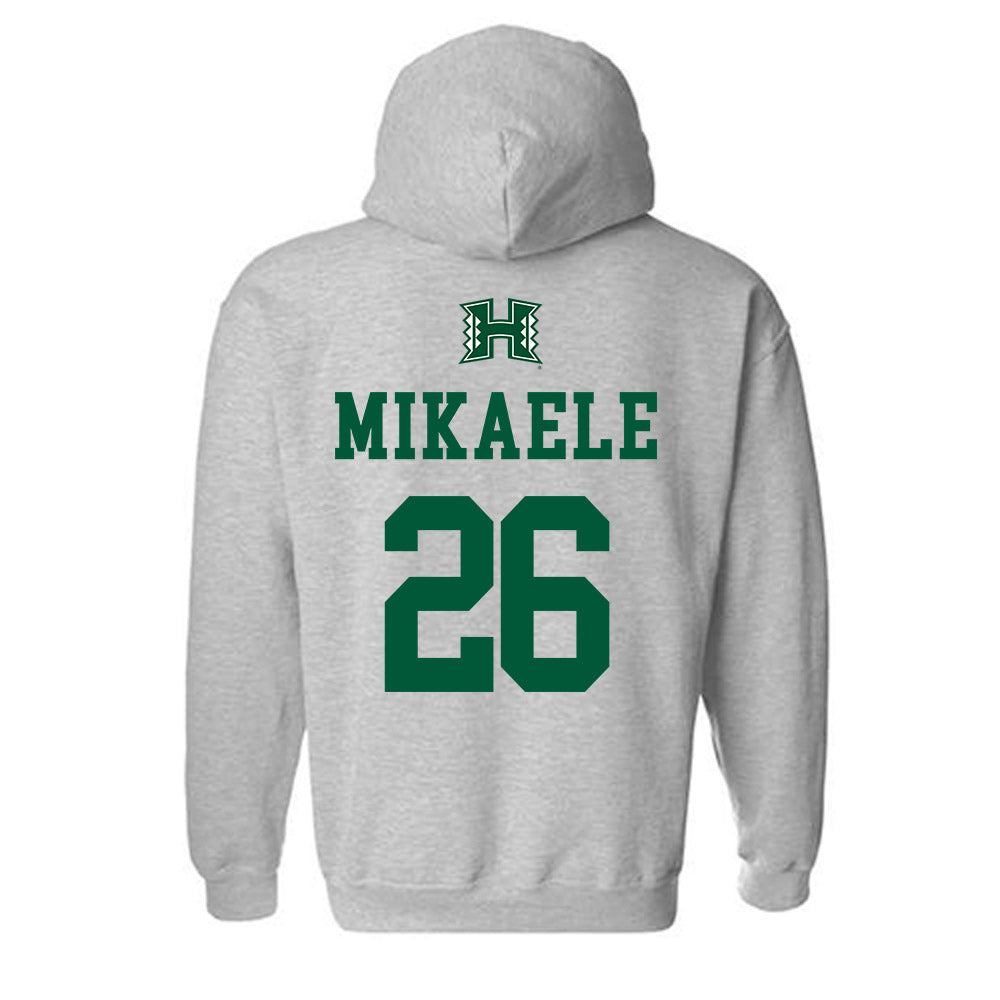 Hawaii - NCAA Football : Sitani Mikaele - Classic Shersey Hooded Sweatshirt-1