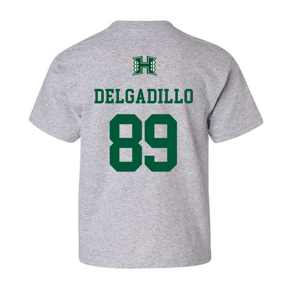 Hawaii - NCAA Football : Nick Delgadillo - Classic Shersey Youth T-Shirt-1