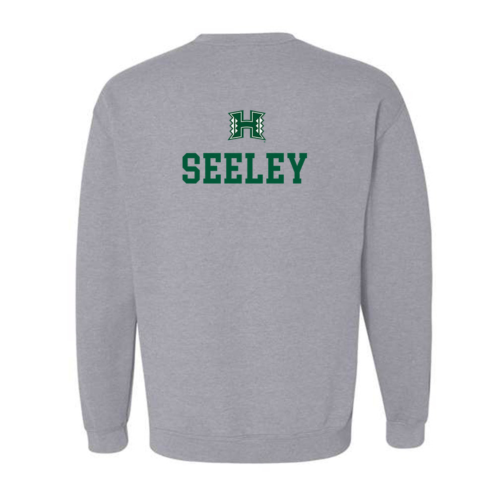 Hawaii - NCAA Women's Track & Field : Rachel Seeley - Classic Shersey Crewneck Sweatshirt-1