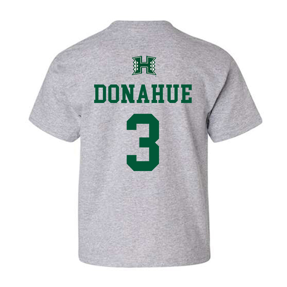 Hawaii - NCAA Baseball : Jordan Donahue - Classic Shersey Youth T-Shirt-1