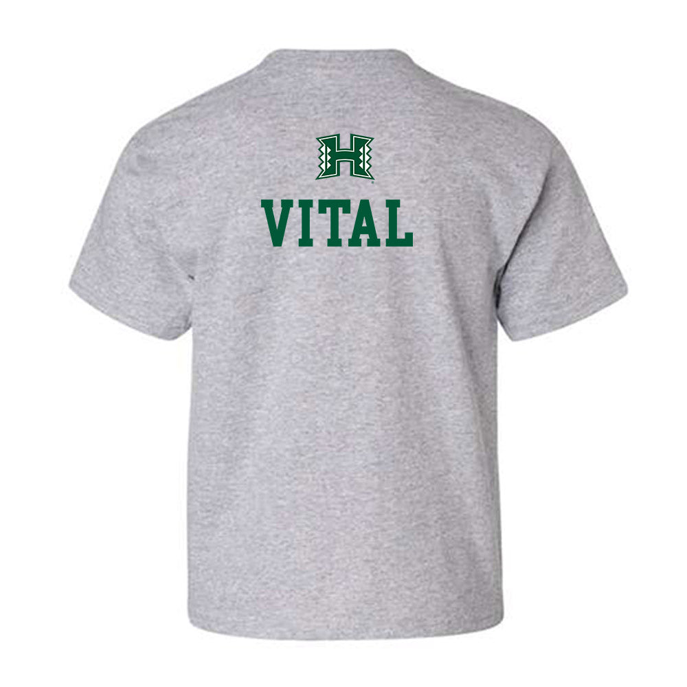 Hawaii - NCAA Women's Track & Field : Samaria Vital - Classic Shersey Youth T-Shirt-1