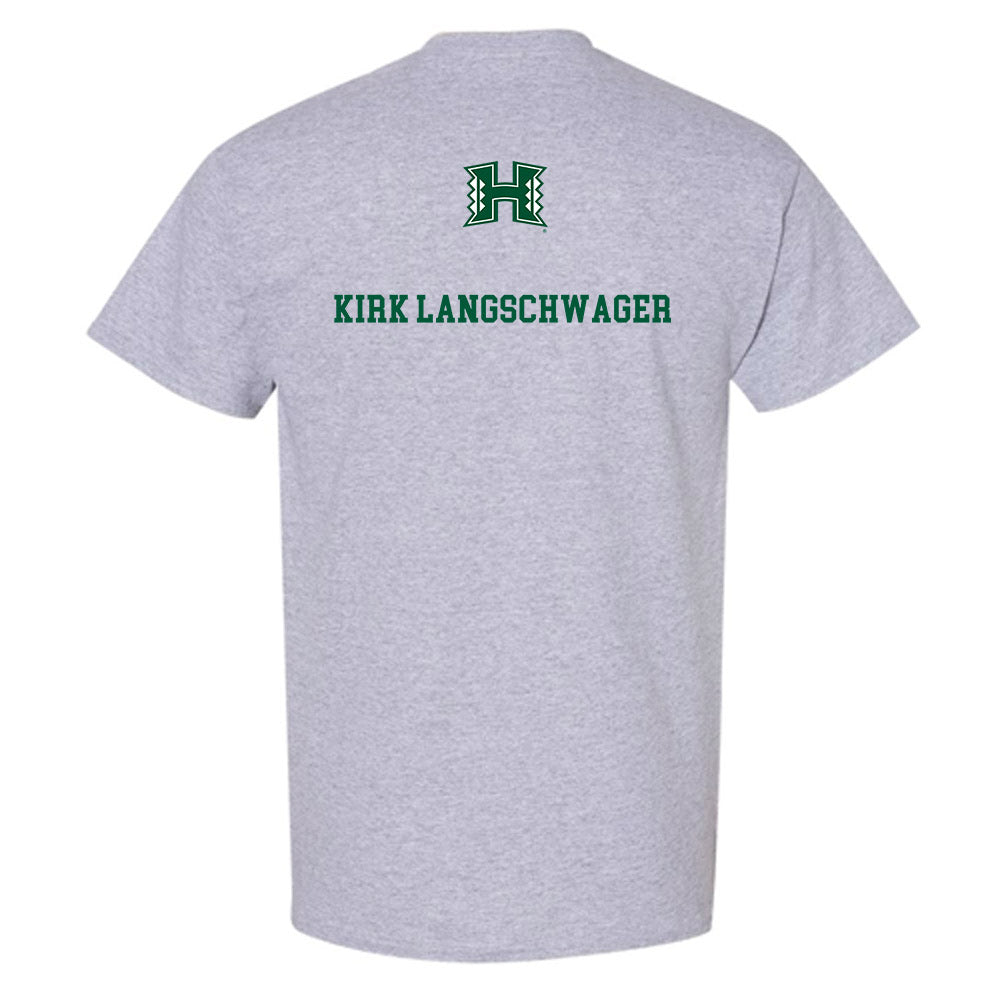 Hawaii - NCAA Women's Cross Country : Emilie Kirk Langschwager - Classic Shersey T-Shirt-1