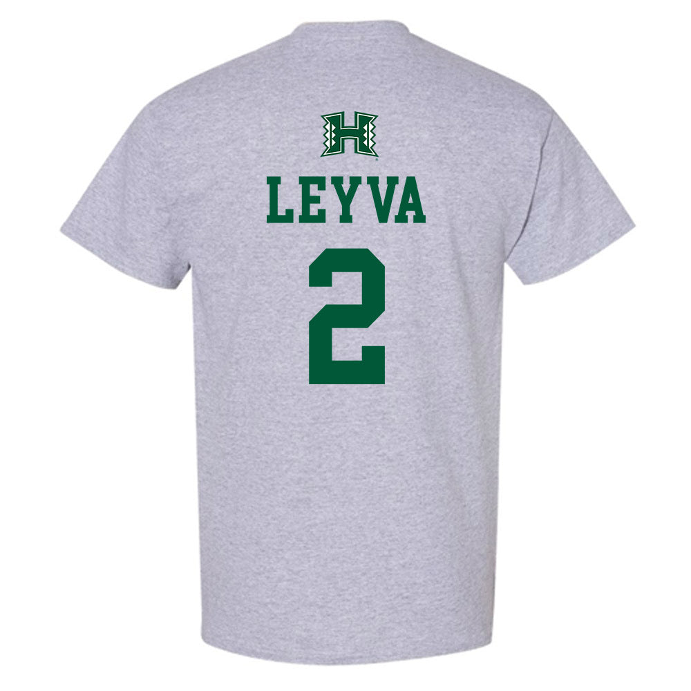 Hawaii - NCAA Women's Volleyball : Victoria Leyva - Classic Shersey T-Shirt-1