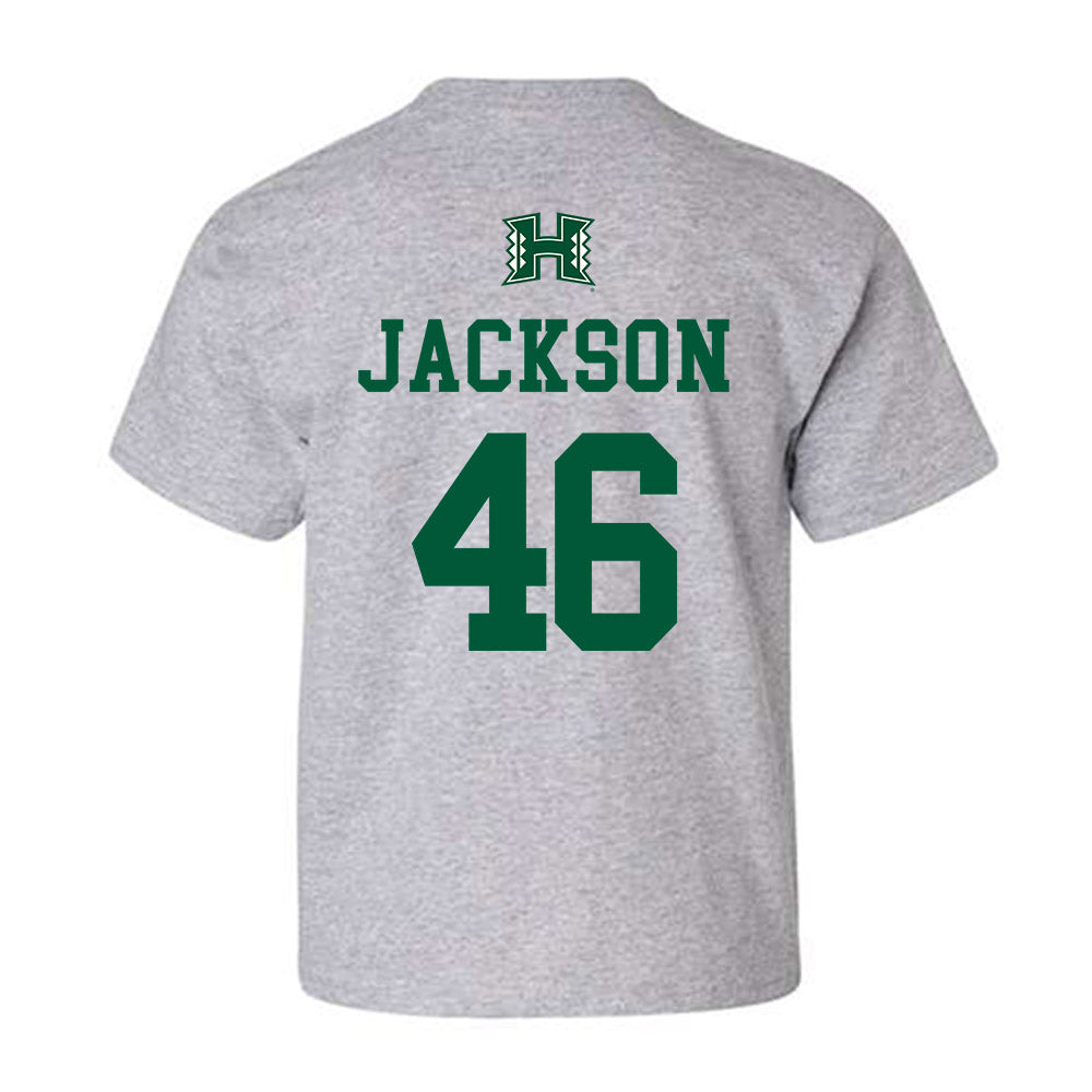 Hawaii - NCAA Baseball : Tobey Jackson - Classic Shersey Youth T-Shirt-1