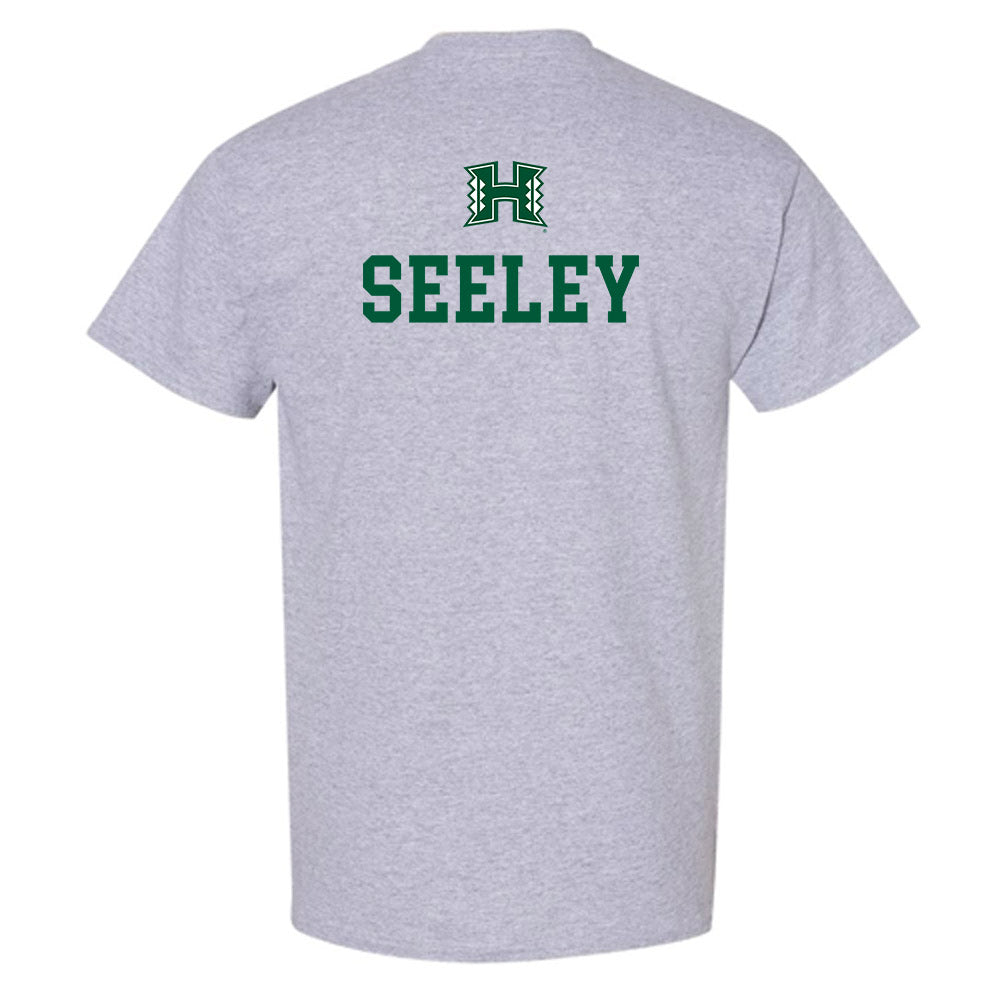 Hawaii - NCAA Women's Track & Field : Rachel Seeley - Classic Shersey T-Shirt-1