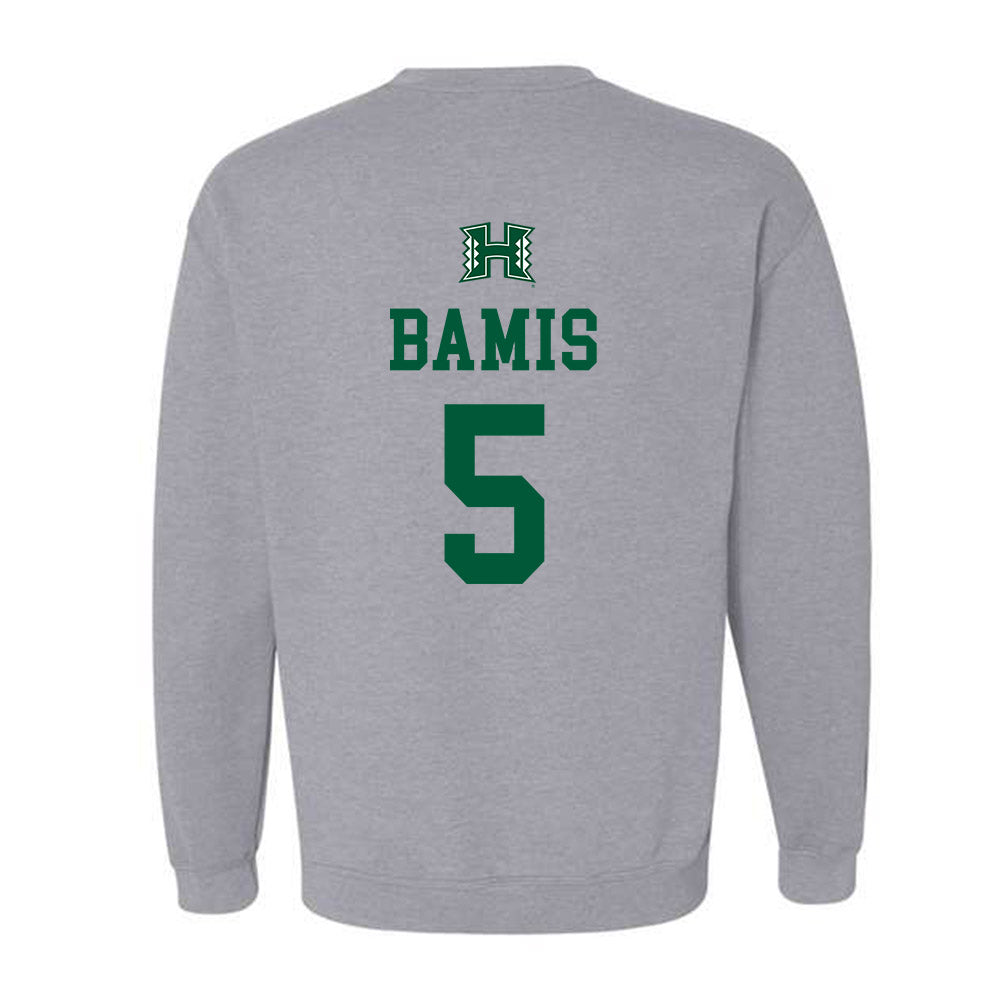 Hawaii - NCAA Women's Volleyball : Jacyn Bamis - Classic Shersey Crewneck Sweatshirt-1