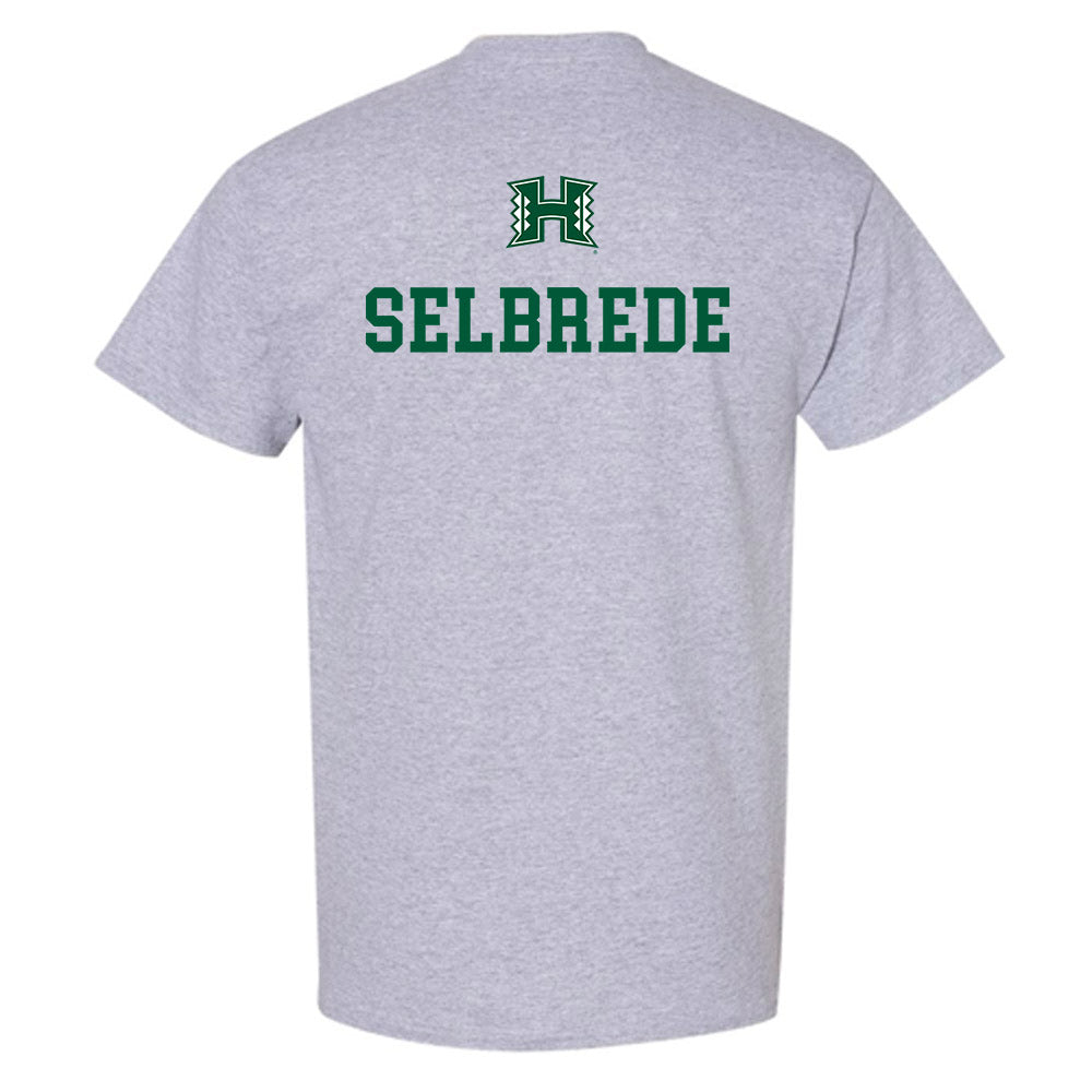 Hawaii - NCAA Women's Cross Country : Breea Selbrede - Classic Shersey T-Shirt-1