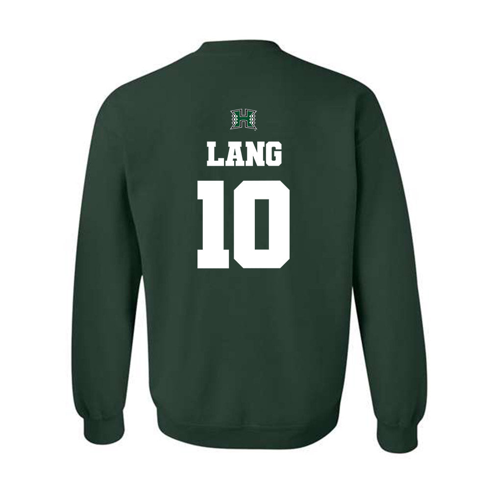 Hawaii - NCAA Women's Volleyball : Katherine Lang - Classic Shersey Crewneck Sweatshirt-1