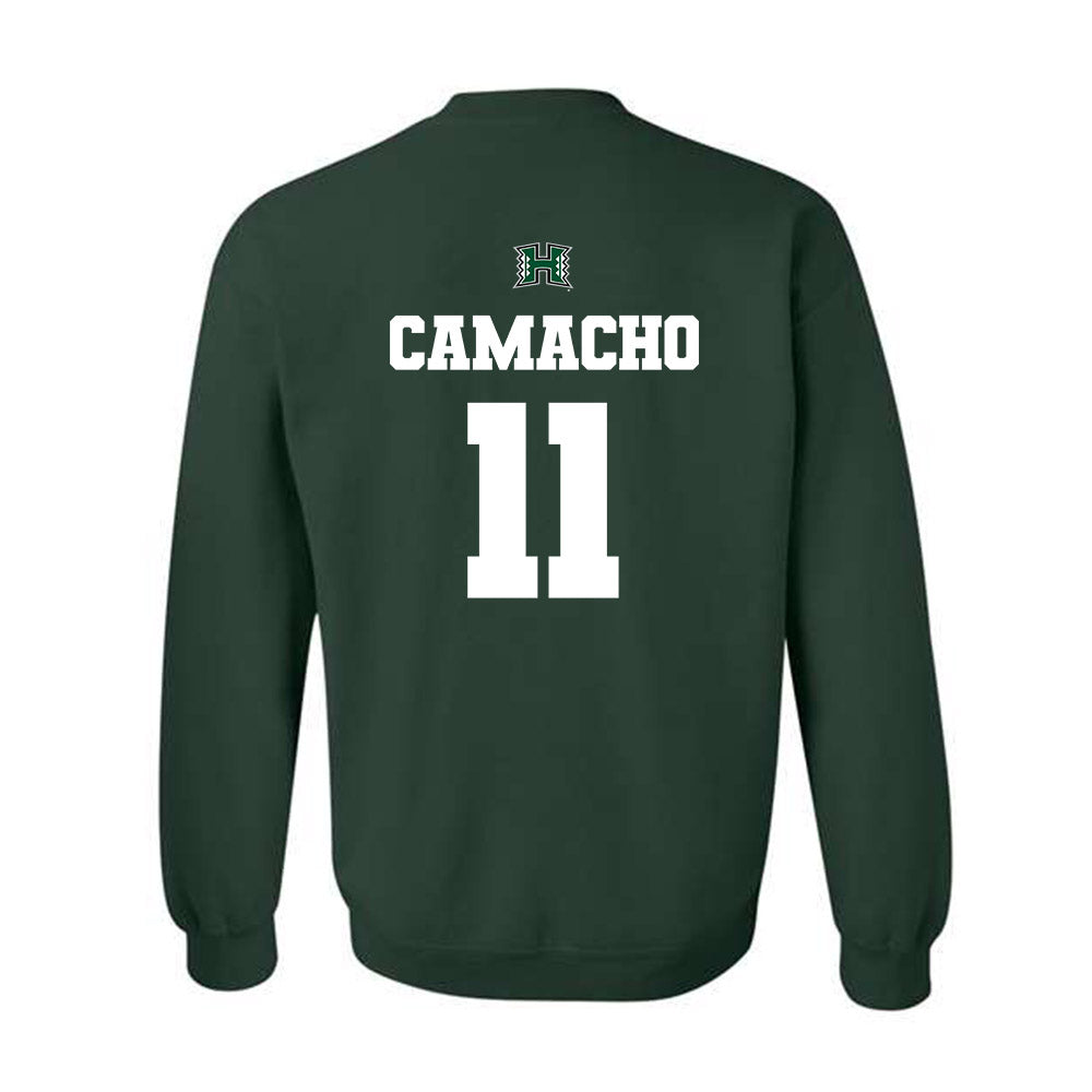Hawaii - NCAA Softball : Brooke Camacho - Classic Shersey Crewneck Sweatshirt-1