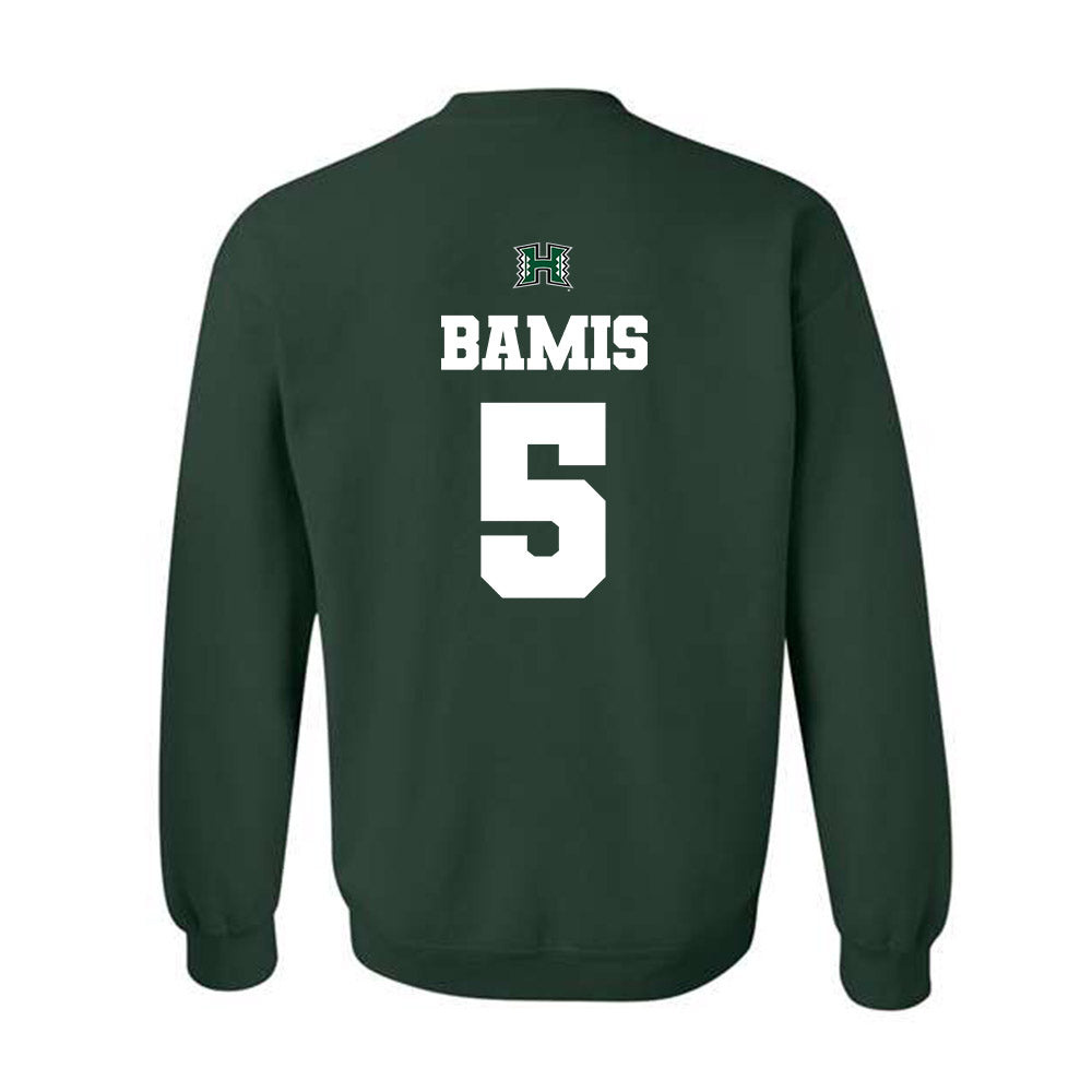 Hawaii - NCAA Women's Volleyball : Jacyn Bamis - Classic Shersey Crewneck Sweatshirt-1