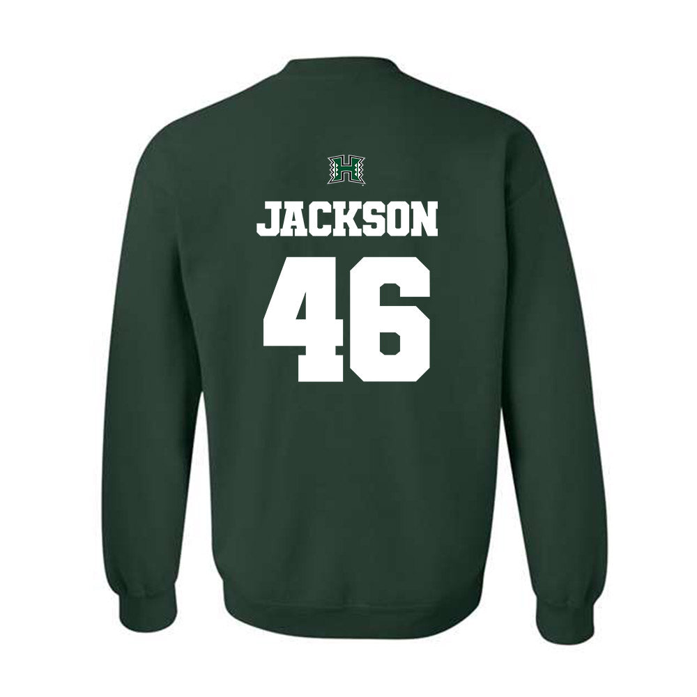 Hawaii - NCAA Baseball : Tobey Jackson - Classic Shersey Crewneck Sweatshirt-1