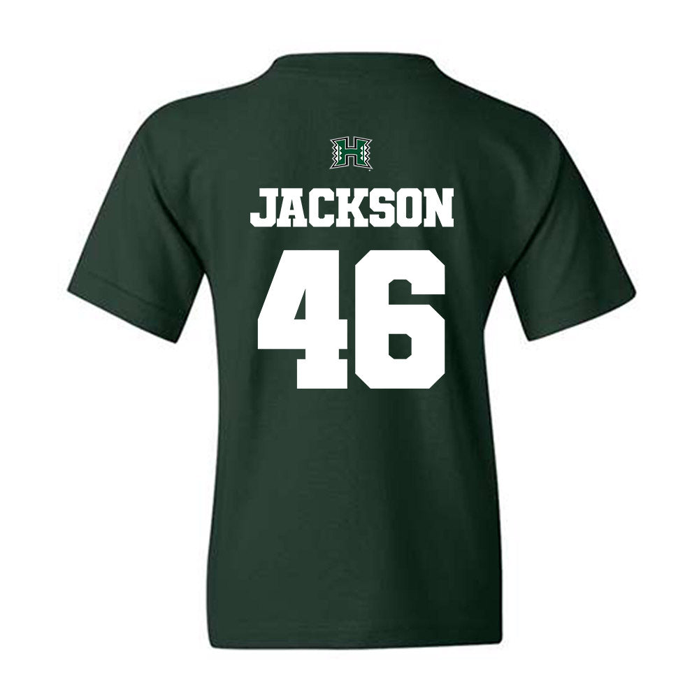 Hawaii - NCAA Baseball : Tobey Jackson - Classic Shersey Youth T-Shirt-1