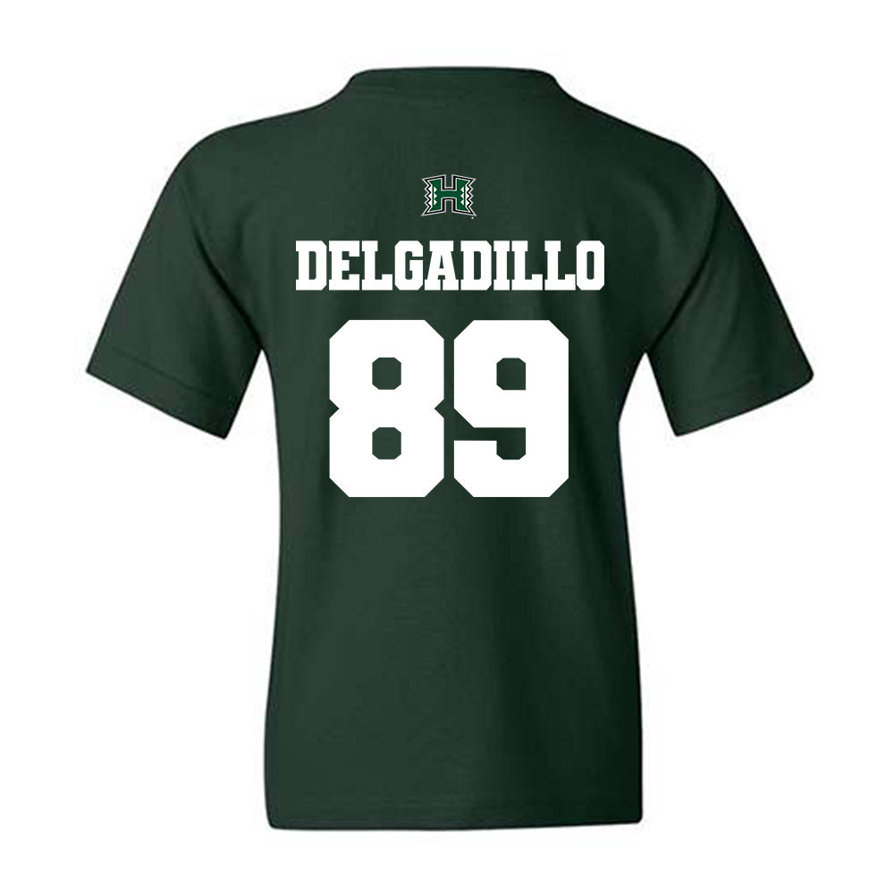 Hawaii - NCAA Football : Nick Delgadillo - Classic Shersey Youth T-Shirt-1