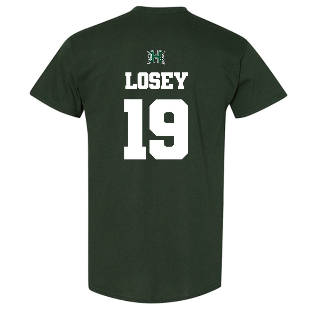 Hawaii - NCAA Baseball : Zach Losey - Classic Shersey T-Shirt-1