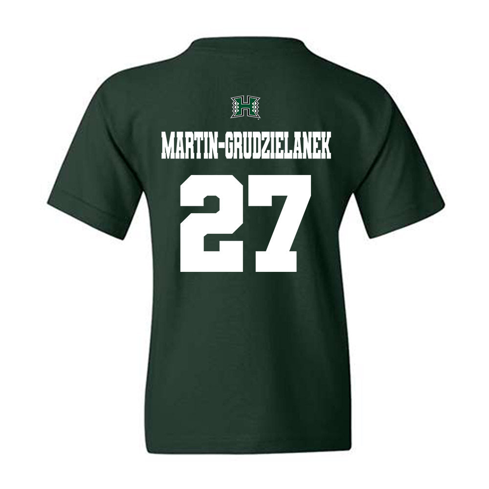 Hawaii - NCAA Baseball : Brody Martin-Grudzielanek - Classic Shersey Youth T-Shirt-1