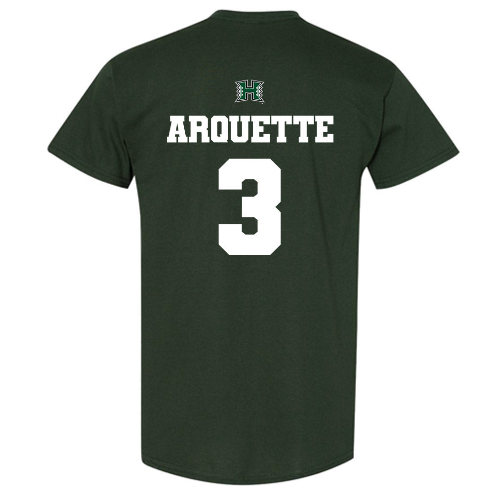 Hawaii - NCAA Women's Volleyball : Adrianna Arquette - Classic Shersey T-Shirt-1