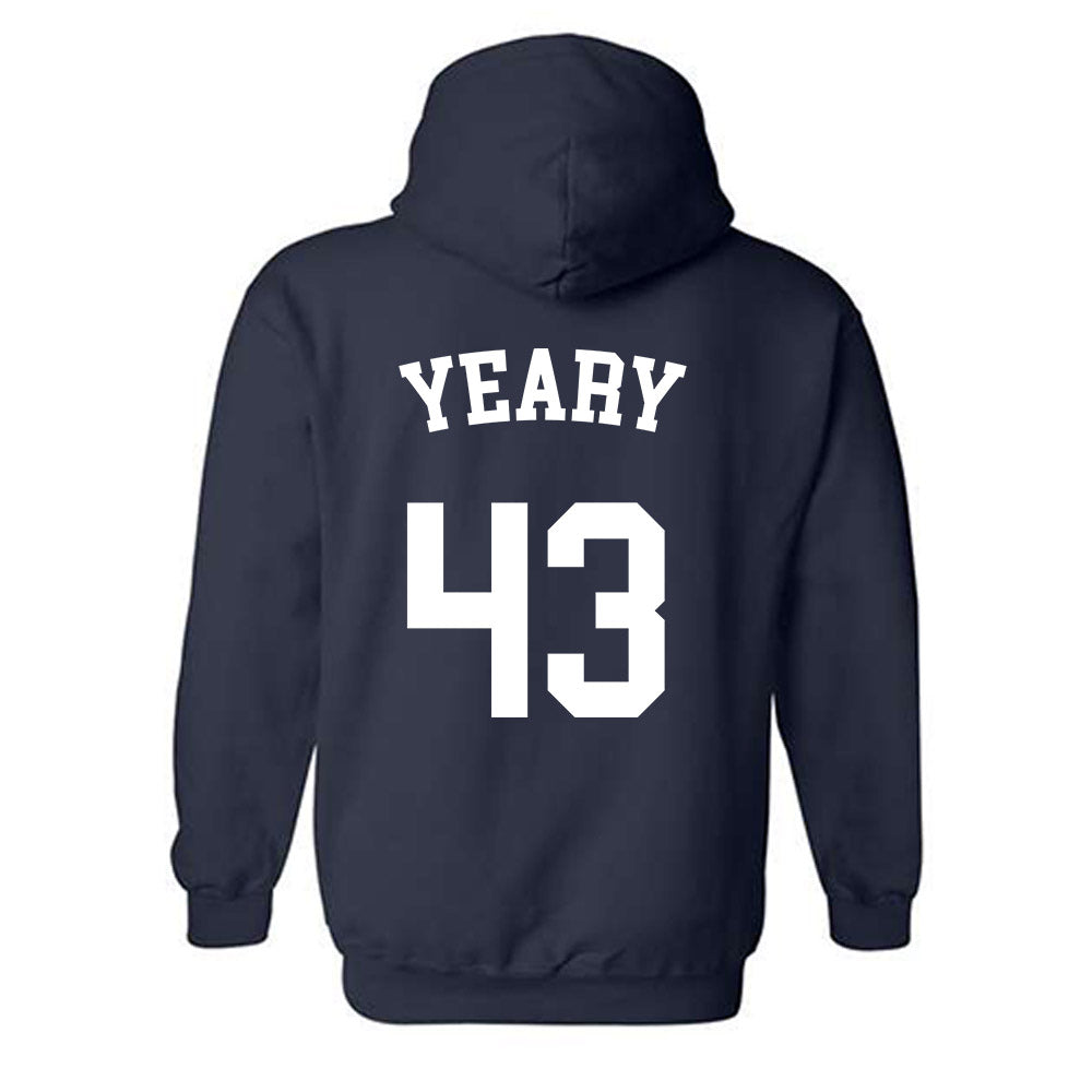 Oral Roberts - NCAA Baseball : Will Yeary - Classic Shersey Hooded Sweatshirt-1