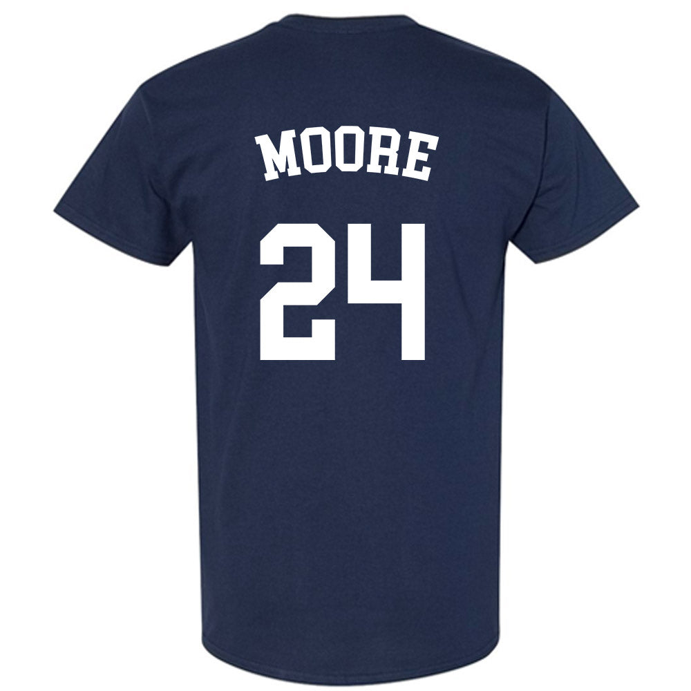 Oral Roberts - NCAA Men's Basketball : Josiah Moore - Classic Shersey T-Shirt-1
