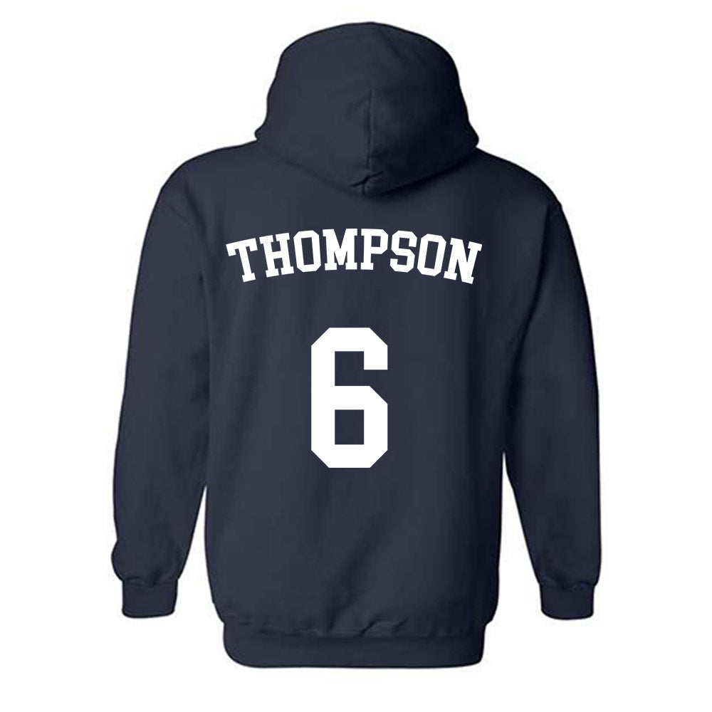 Oral Roberts - NCAA Baseball : Samuel Thompson - Classic Shersey Hooded Sweatshirt
