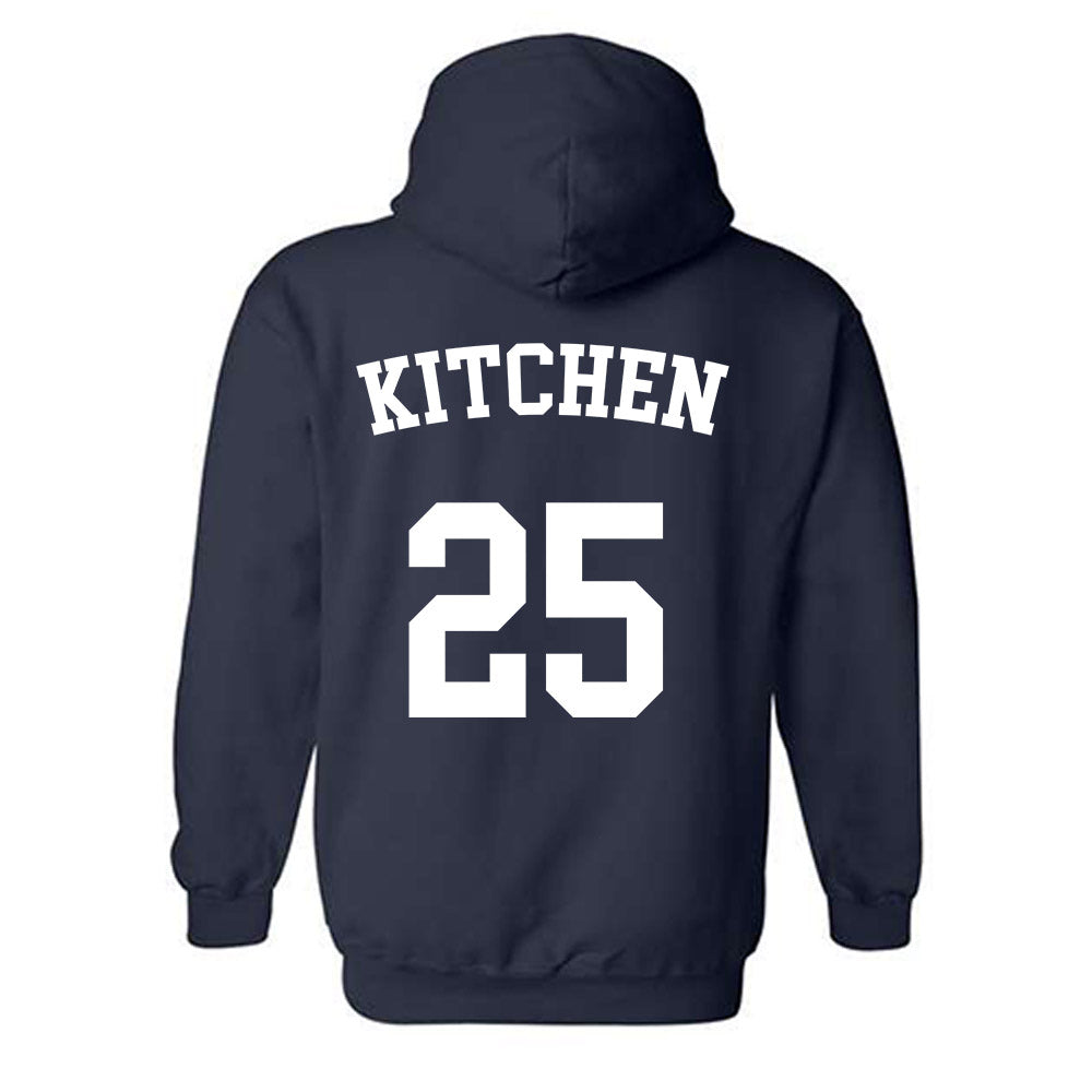 Oral Roberts - NCAA Women's Soccer : Sydney Kitchen - Classic Shersey Hooded Sweatshirt-1
