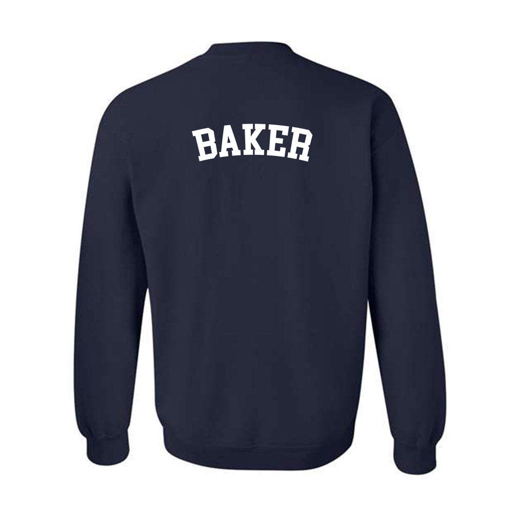 Oral Roberts - NCAA Men's Track & Field : Theojoshua Baker - Classic Shersey Crewneck Sweatshirt