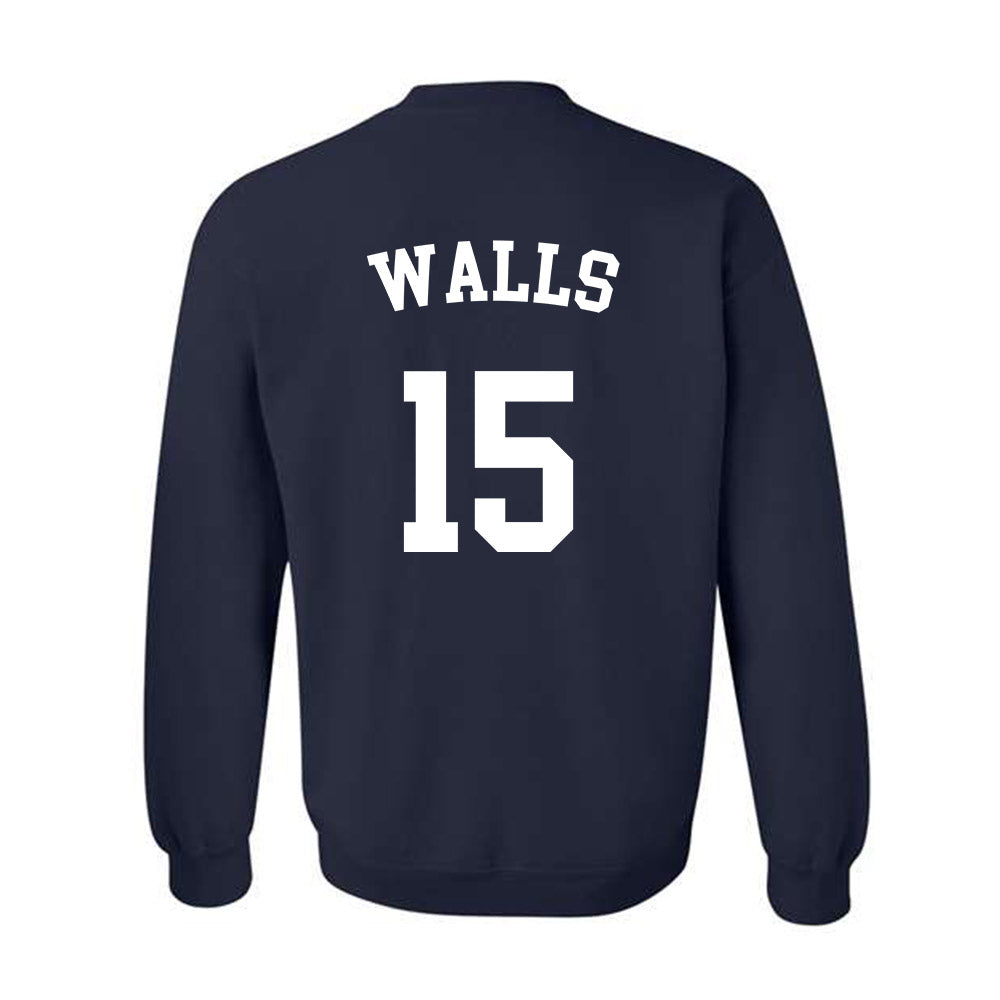 Oral Roberts - NCAA Baseball : Dawson Walls - Classic Shersey Crewneck Sweatshirt