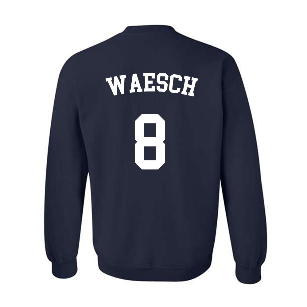 Oral Roberts - NCAA Men's Soccer : Hagen Waesch - Classic Shersey Crewneck Sweatshirt-1
