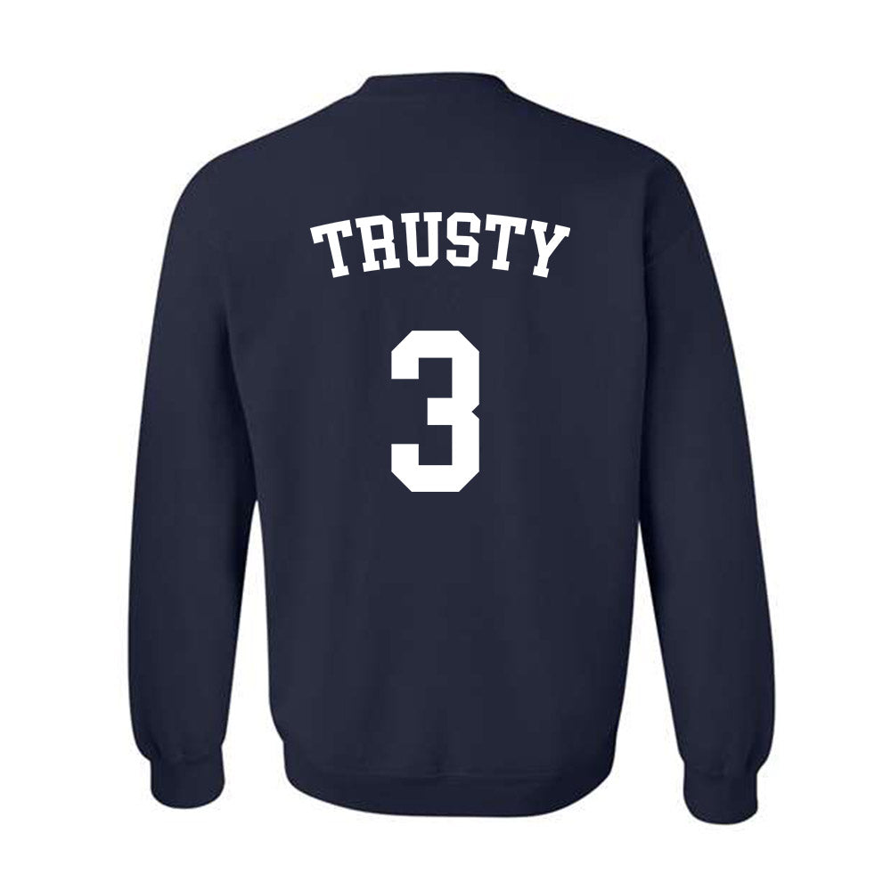 Oral Roberts - NCAA Women's Basketball : Anna Trusty - Classic Shersey Crewneck Sweatshirt-1