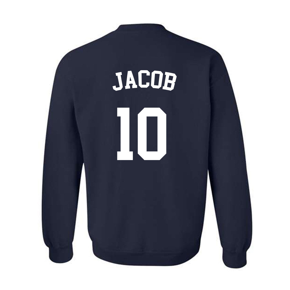 Oral Roberts - NCAA Men's Basketball : Aaron Jacob - Classic Shersey Crewneck Sweatshirt-1