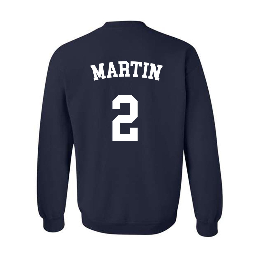 Oral Roberts - NCAA Men's Basketball : Chase Martin - Classic Shersey Crewneck Sweatshirt