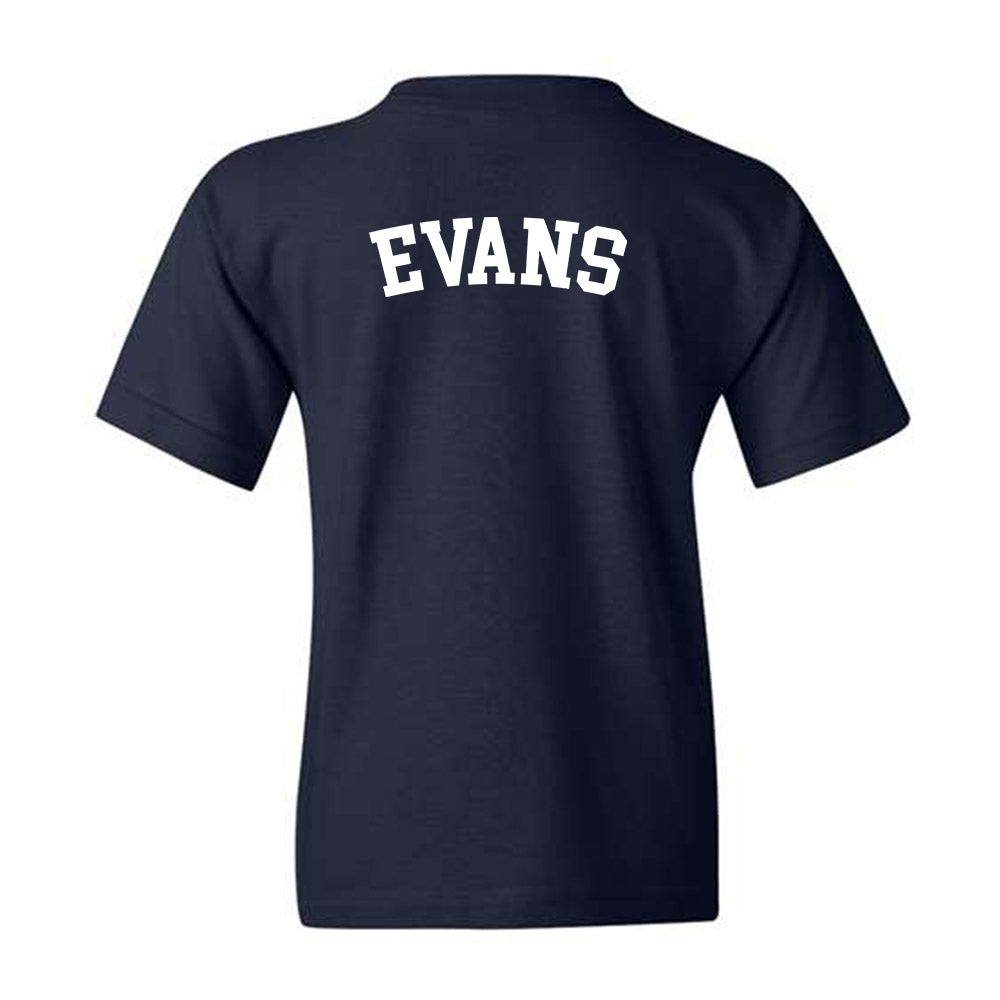 Oral Roberts - NCAA Men's Tennis : Jonathan Evans - Classic Shersey Youth T-Shirt