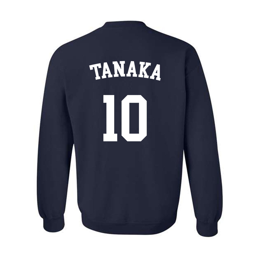 Oral Roberts - NCAA Baseball : Makani Tanaka - Classic Shersey Crewneck Sweatshirt