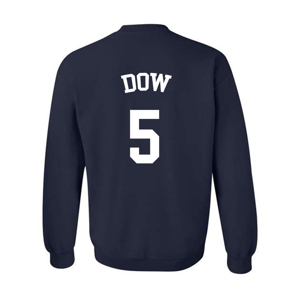 Oral Roberts - NCAA Men's Basketball : Connor Dow - Classic Shersey Crewneck Sweatshirt-1