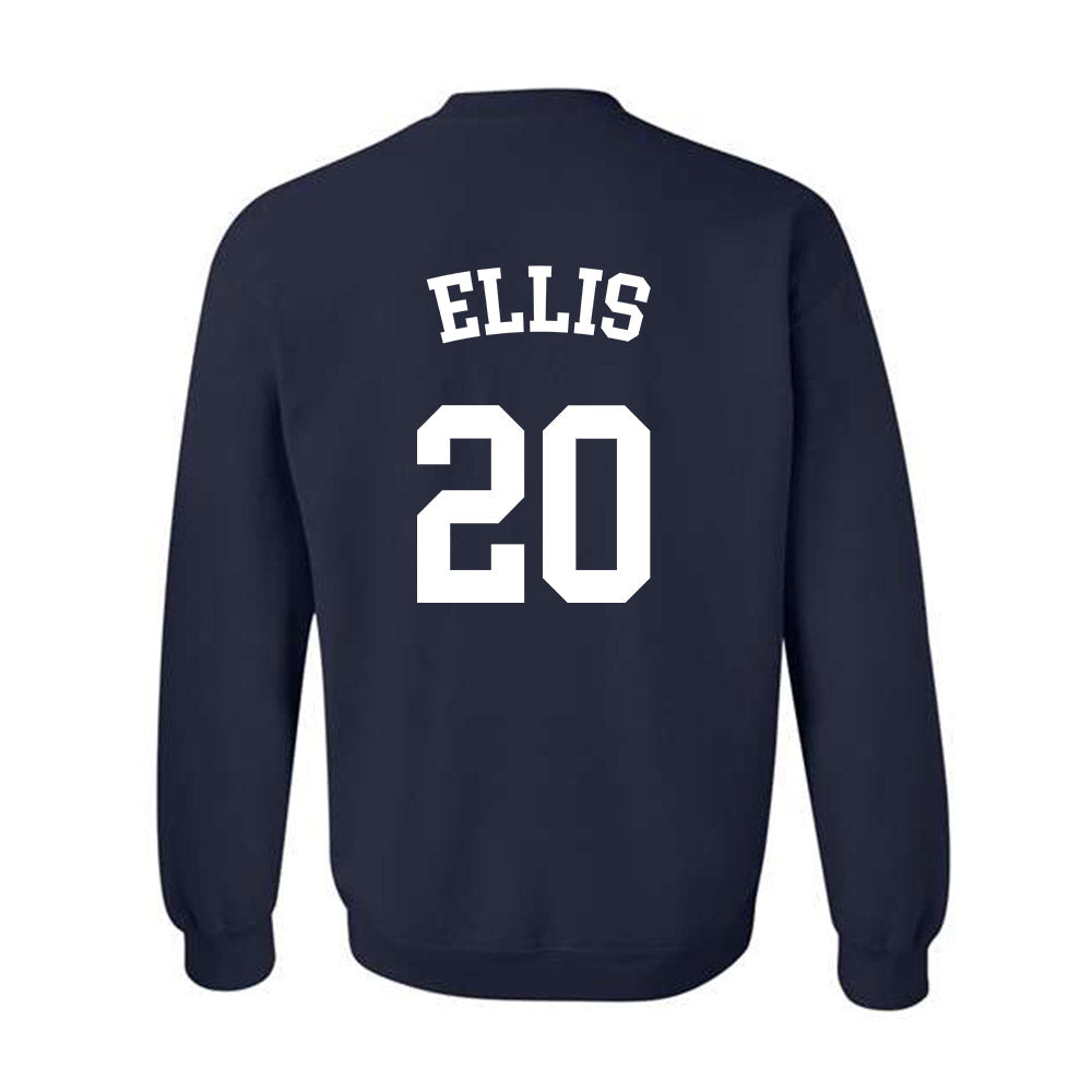Oral Roberts - NCAA Baseball : Hudson Ellis - Classic Shersey Crewneck Sweatshirt-1