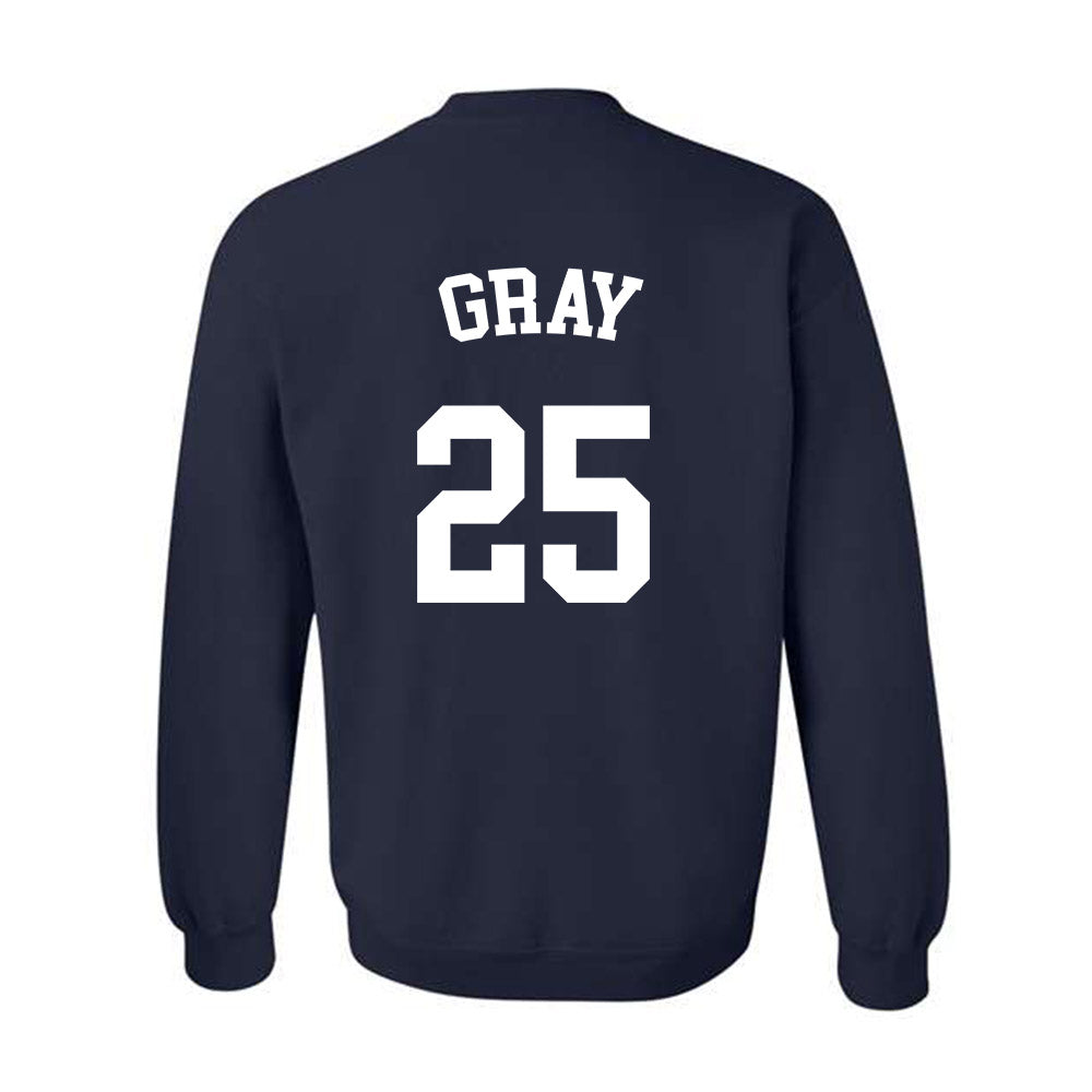 Oral Roberts - NCAA Men's Basketball : Luke Gray - Classic Shersey Crewneck Sweatshirt