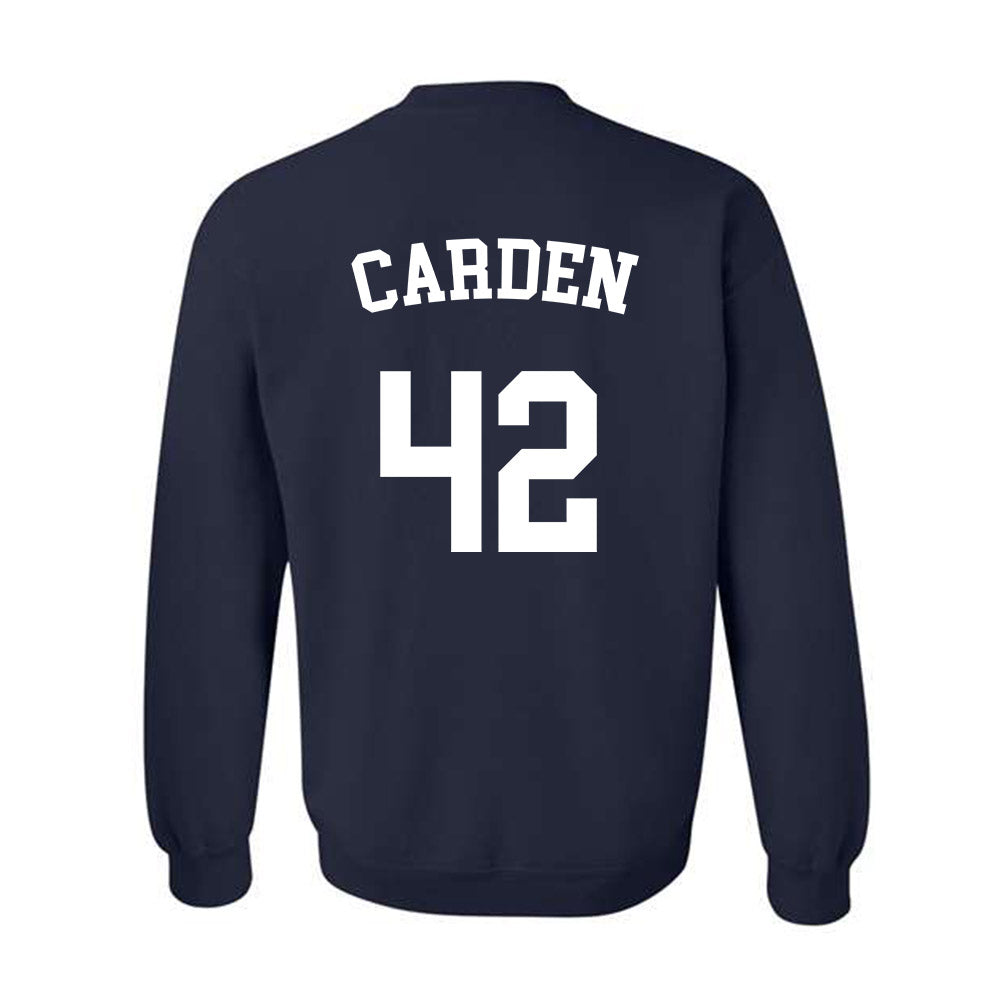 Oral Roberts - NCAA Women's Basketball : Mary Carden - Classic Shersey Crewneck Sweatshirt-1