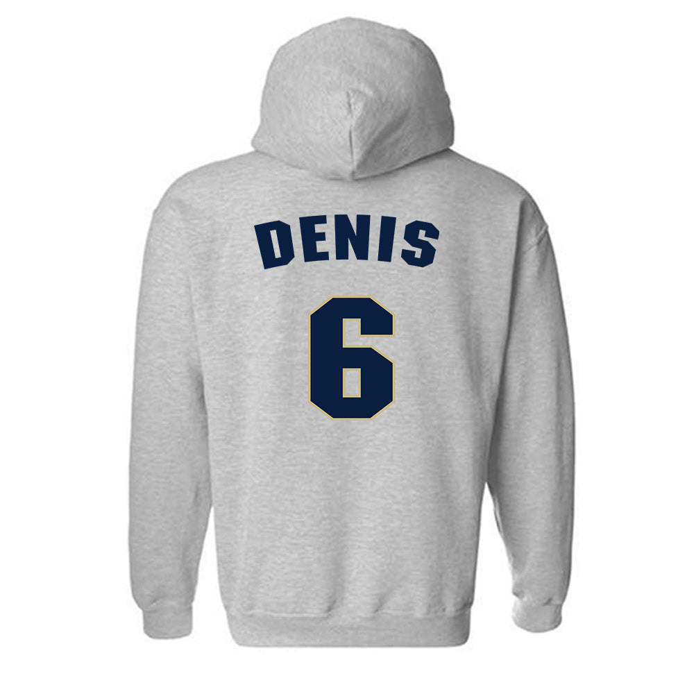 Oral Roberts - NCAA Men's Soccer : Emmanuel Denis - Classic Shersey Hooded Sweatshirt