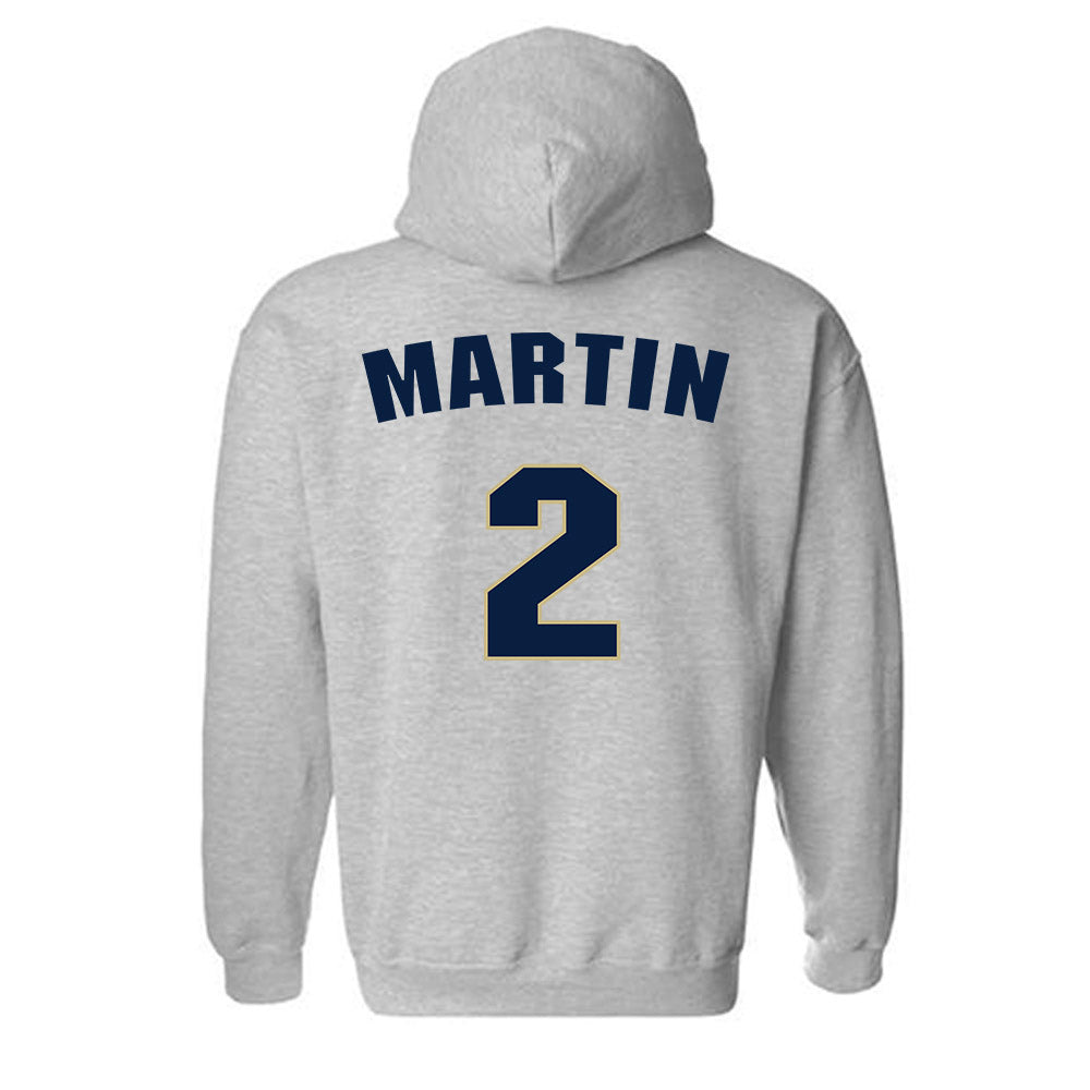 Oral Roberts - NCAA Men's Basketball : Chase Martin - Classic Shersey Hooded Sweatshirt