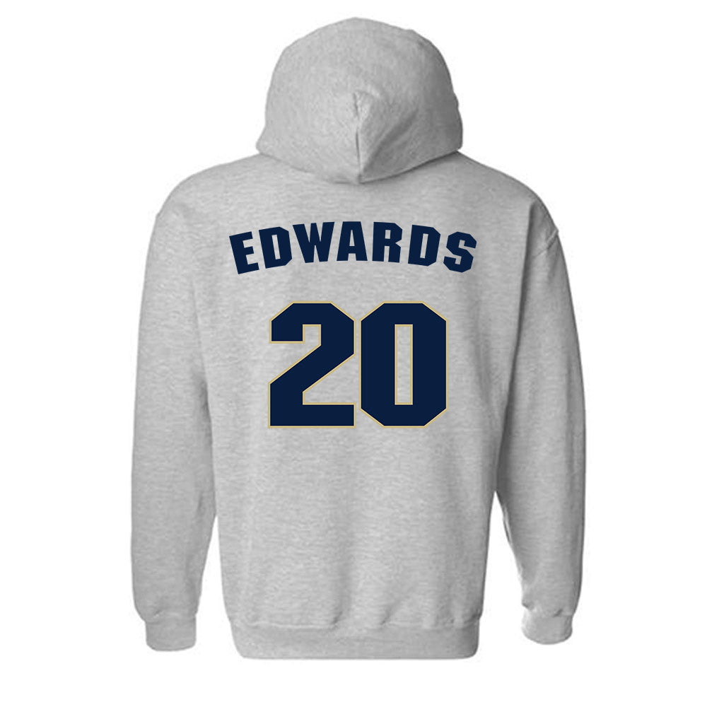 Oral Roberts - NCAA Women's Basketball : Bella Edwards - Classic Shersey Hooded Sweatshirt-1