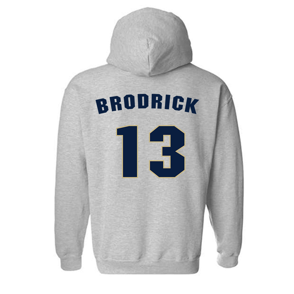 Oral Roberts - NCAA Baseball : Tyler Brodrick - Classic Shersey Hooded Sweatshirt