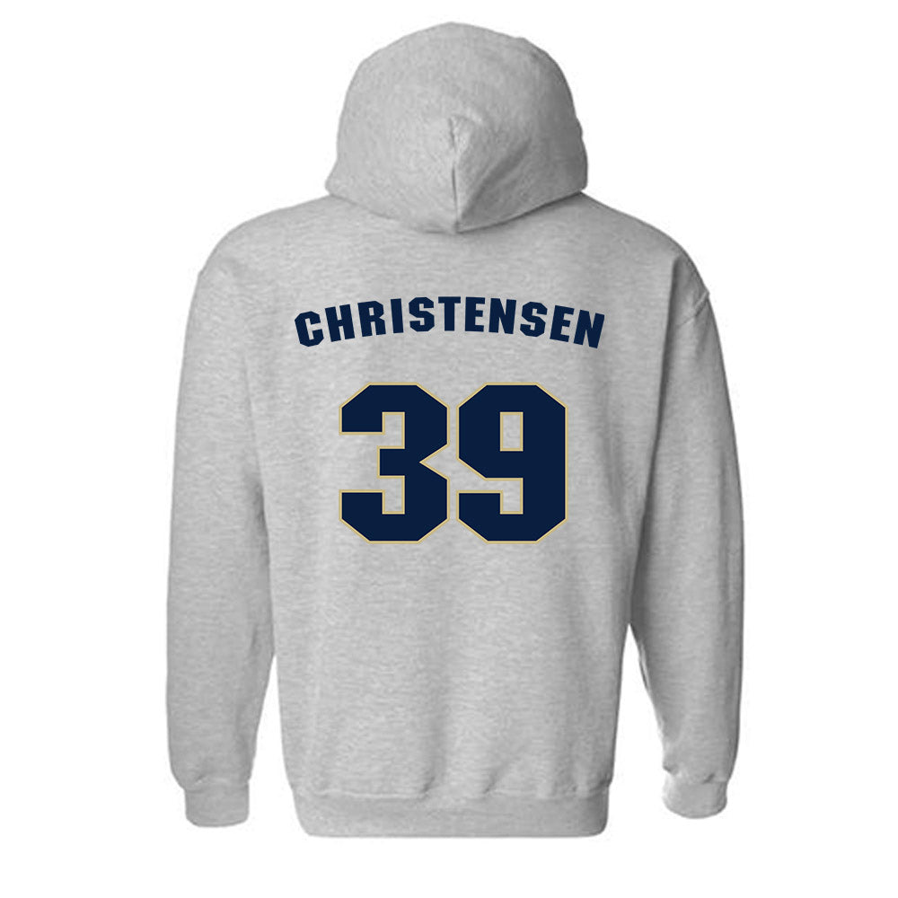 Oral Roberts - NCAA Baseball : Dylan Christensen - Classic Shersey Hooded Sweatshirt