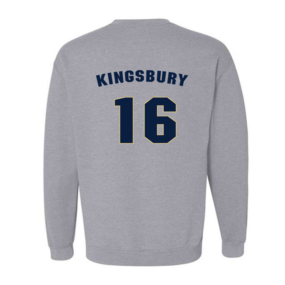 Oral Roberts - NCAA Women's Soccer : Carty Kingsbury - Classic Shersey Crewneck Sweatshirt