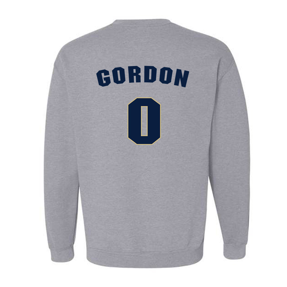 Oral Roberts - NCAA Women's Basketball : Ari Gordon - Classic Shersey Crewneck Sweatshirt-1