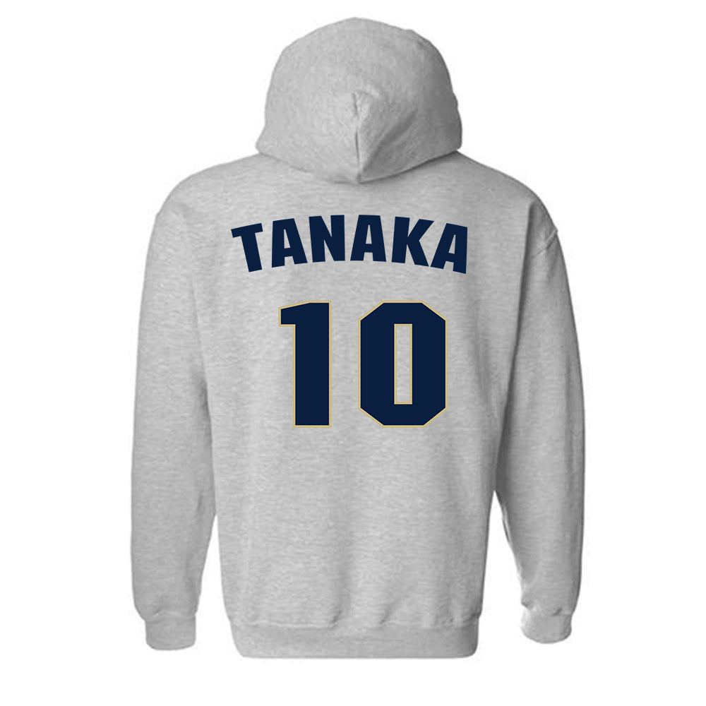 Oral Roberts - NCAA Baseball : Makani Tanaka - Classic Shersey Hooded Sweatshirt