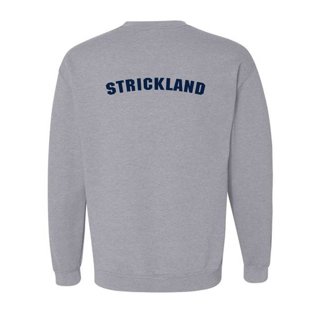 Oral Roberts - NCAA Women's Golf : Kate Strickland - Classic Shersey Crewneck Sweatshirt-1