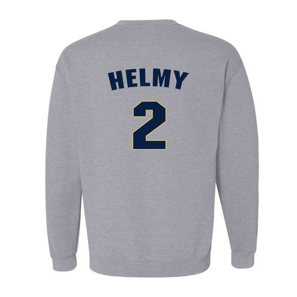 Oral Roberts - NCAA Women's Volleyball : Farah Helmy - Classic Shersey Crewneck Sweatshirt-1