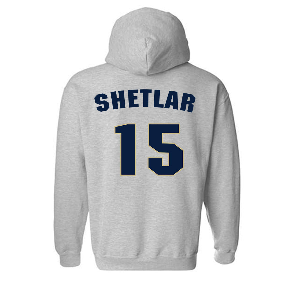 Oral Roberts - NCAA Women's Basketball : Alana Shetlar - Classic Shersey Hooded Sweatshirt-1