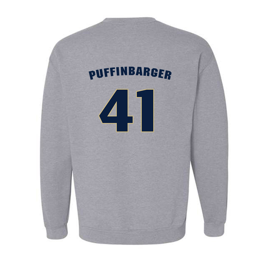 Oral Roberts - NCAA Baseball : Luke Puffinbarger - Classic Shersey Crewneck Sweatshirt