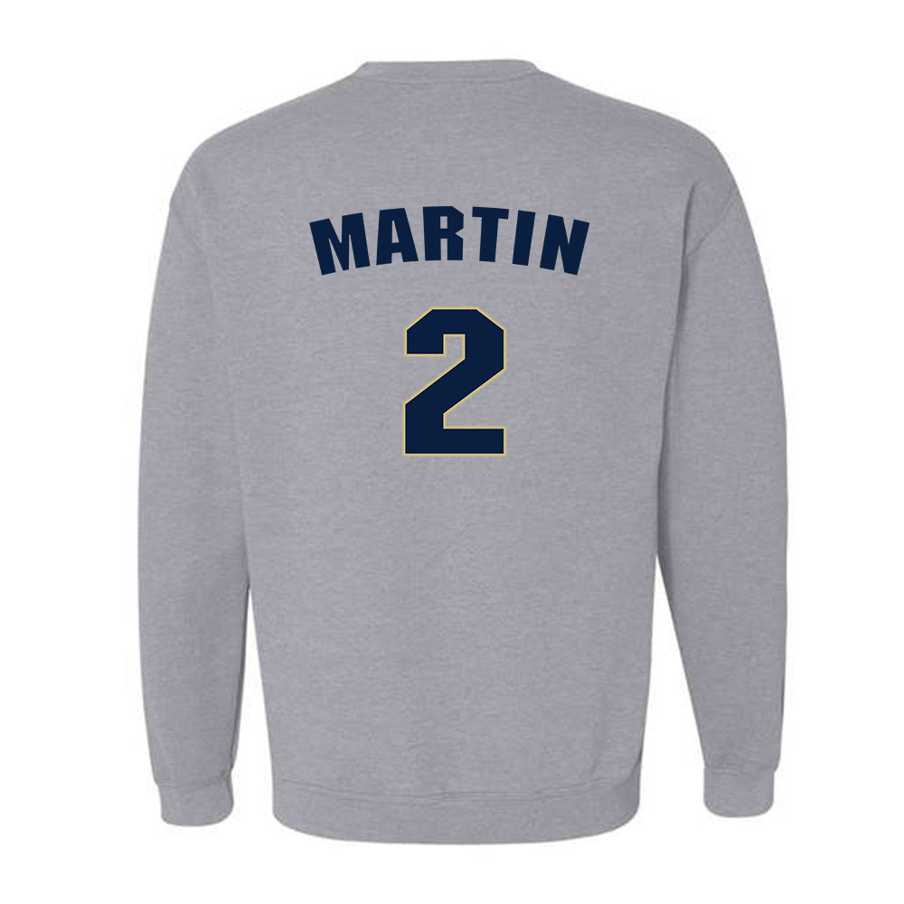 Oral Roberts - NCAA Men's Basketball : Chase Martin - Classic Shersey Crewneck Sweatshirt